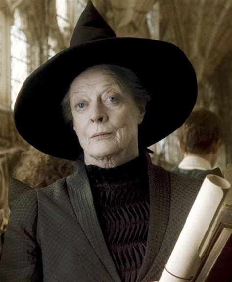 maestra de harry potter.
